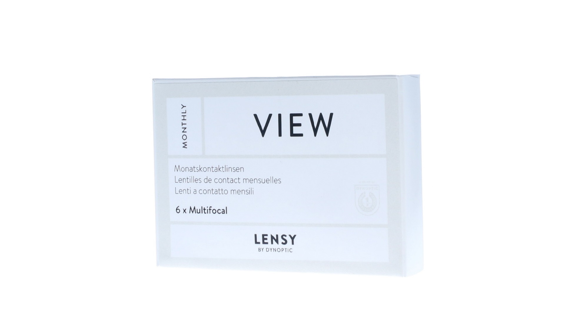 Picture of Lensy Monthly VIEW Multifocal 6-Pack