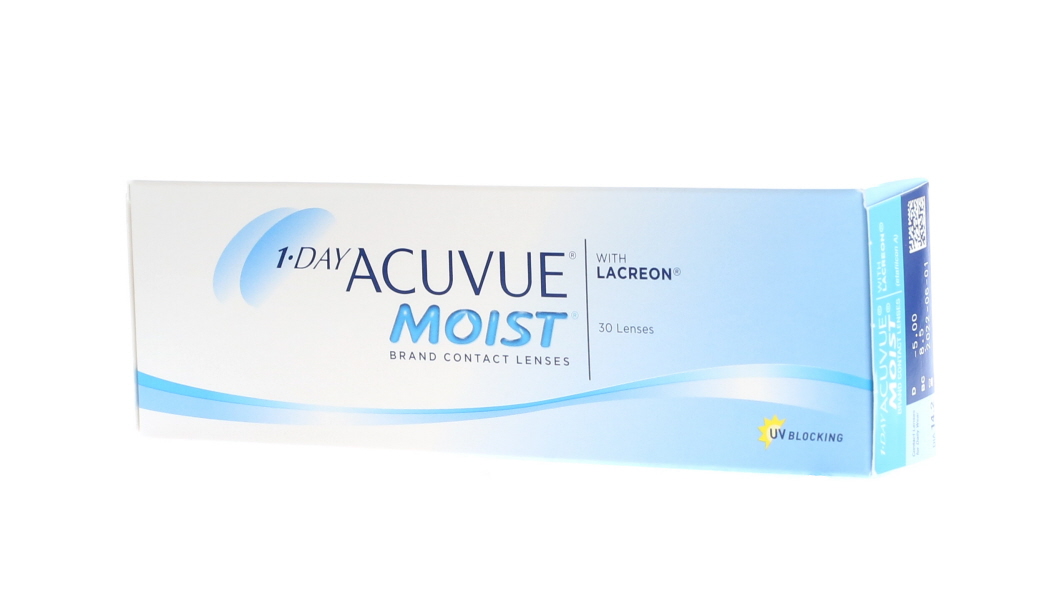 Picture of 1 DAY ACUVUE MOIST (30er PACK)