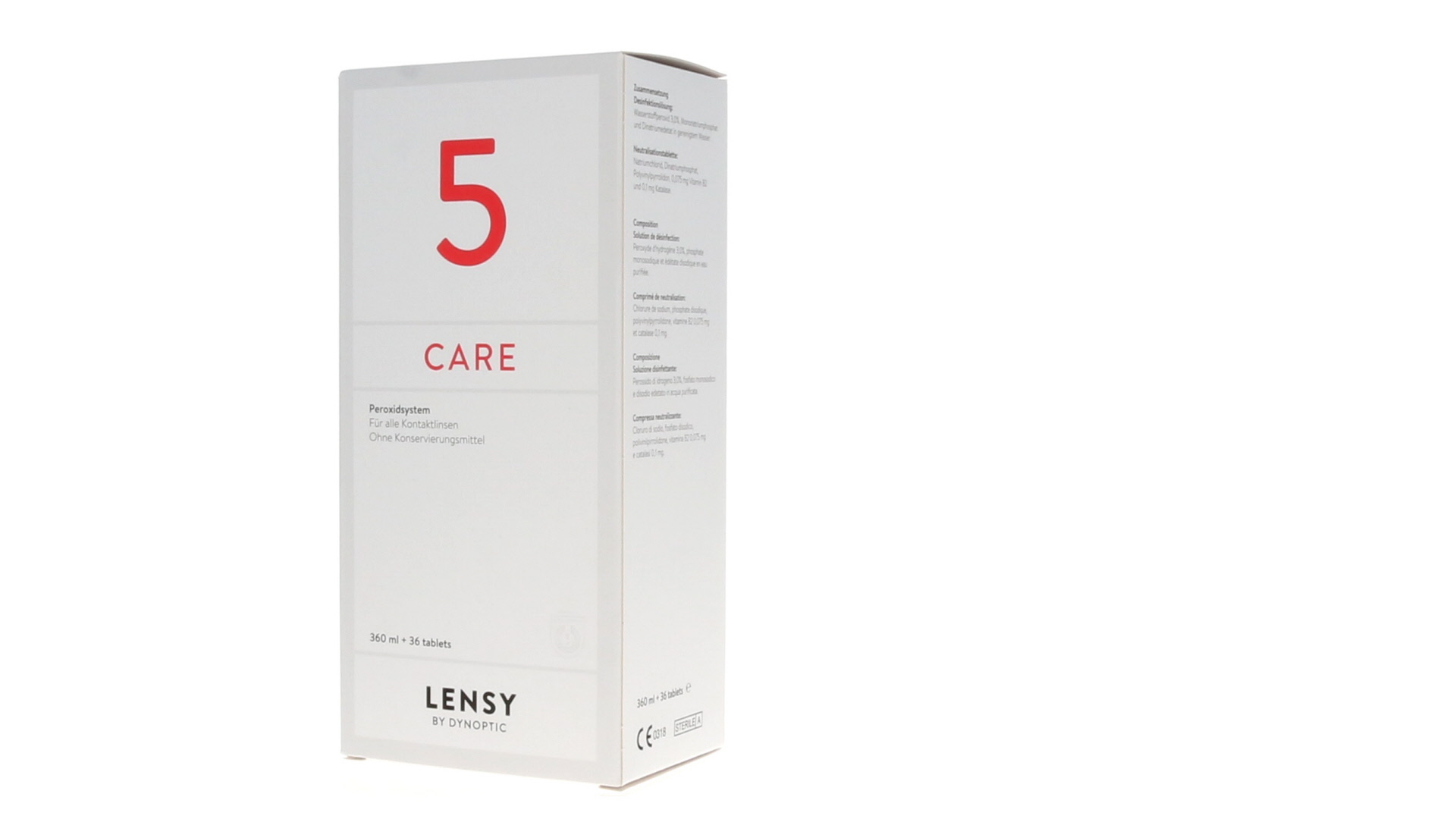 Picture of Lensy Care 5, 360ml Multipack (5P)