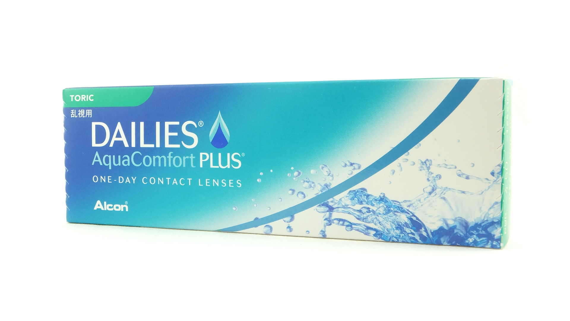 Picture of DAILIES AquaComfort PLUS Toric 30 Pack