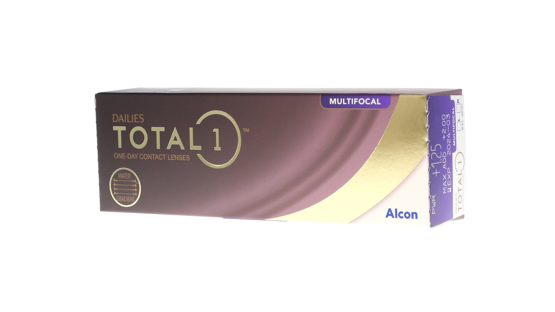 Picture of DAILIES Total 1 Multifocal 30P Medium