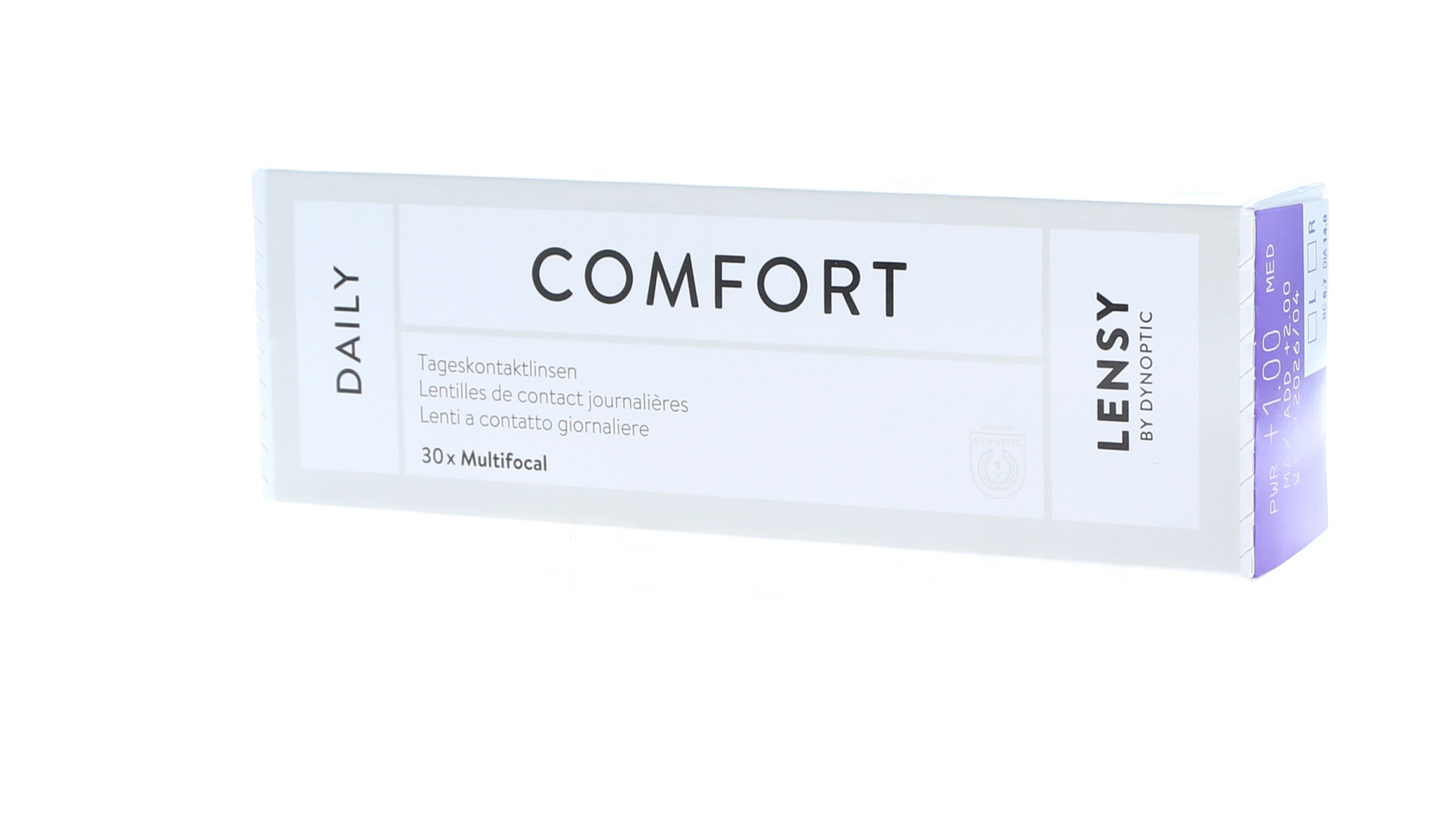 Picture of Lensy Daily Comfort Multifocal (90P) Medium