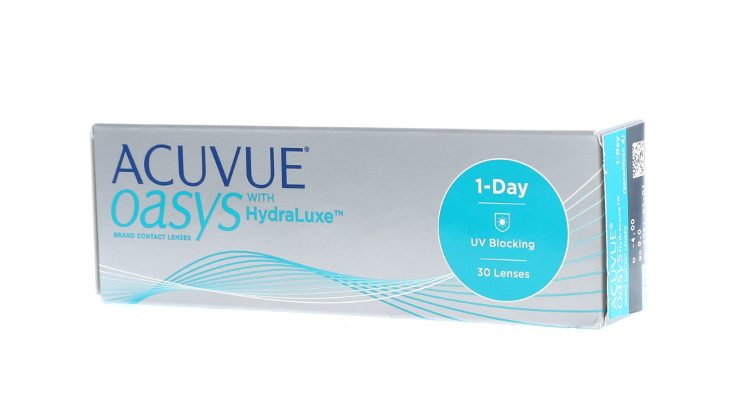 Picture of ACUVUE OASYS 1 DAY with HydraLuxe (90er PACK)